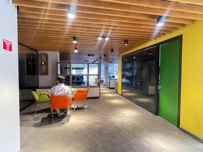 İcarəyə verilir 1 otaqlı ofis 17 m², Elmlər Akademiyası m., photo 10 from 11