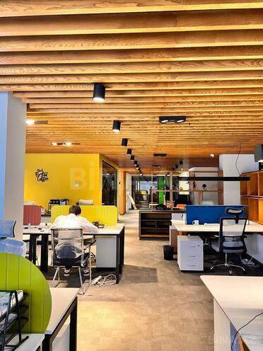 İcarəyə verilir 1 otaqlı ofis 17 m², Elmlər Akademiyası m., photo 3 from 11