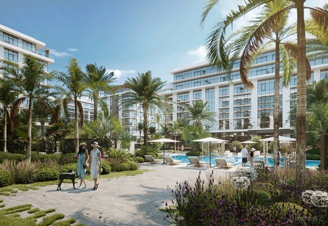 Продаётся 1-комн. новостройка 44.4 м², пос. Sea Breeze, photo 8 from 15