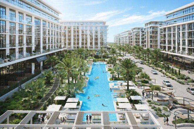 Продаётся 1-комн. новостройка 44.4 м², пос. Sea Breeze, photo 3 from 15