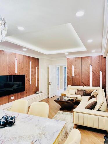 İcarəyə verilir 3 otaqlı yeni tikili 140 m², Şah İsmayıl Xətai m., photo 5 from 18