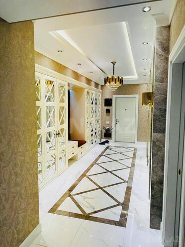 İcarəyə verilir 3 otaqlı yeni tikili 140 m², Şah İsmayıl Xətai m., photo 16 from 18