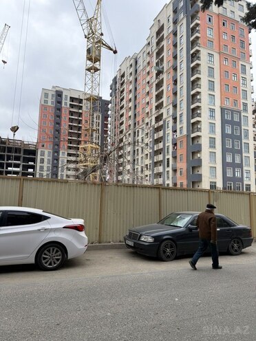 Satılır 1 otaqlı yeni tikili 46 m², Qara Qarayev m., photo 4 from 8