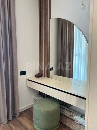 İcarəyə verilir 3 otaqlı yeni tikili 125 m², Ağ şəhər q., photo 25 from 27