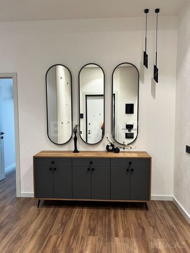 İcarəyə verilir 3 otaqlı yeni tikili 125 m², Ağ şəhər q., photo 23 from 27