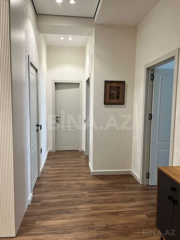 İcarəyə verilir 3 otaqlı yeni tikili 125 m², Ağ şəhər q., photo 21 from 27