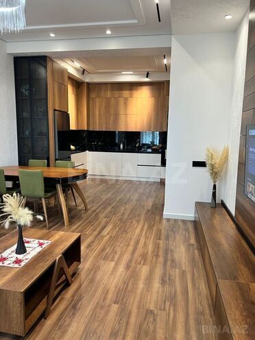İcarəyə verilir 3 otaqlı yeni tikili 125 m², Ağ şəhər q., photo 6 from 27