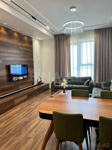 İcarəyə verilir 3 otaqlı yeni tikili 125 m², Ağ şəhər q., photo 1 from 27