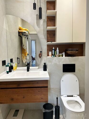 İcarəyə verilir 3 otaqlı yeni tikili 125 m², Ağ şəhər q., photo 20 from 27