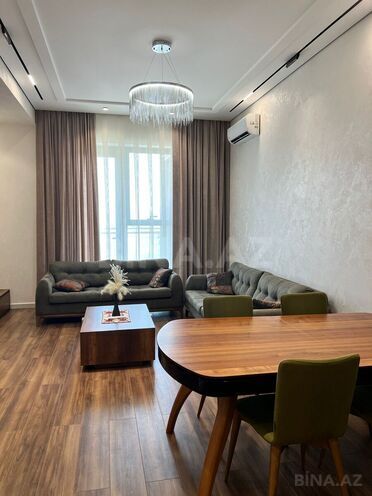 İcarəyə verilir 3 otaqlı yeni tikili 125 m², Ağ şəhər q., photo 5 from 27