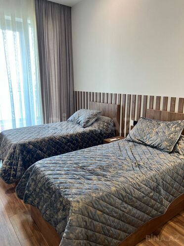 İcarəyə verilir 3 otaqlı yeni tikili 125 m², Ağ şəhər q., photo 9 from 27