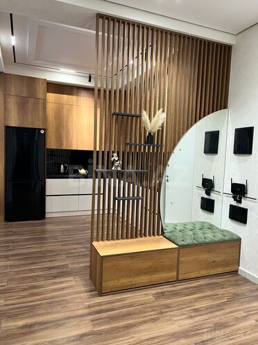 İcarəyə verilir 3 otaqlı yeni tikili 125 m², Ağ şəhər q., photo 15 from 27