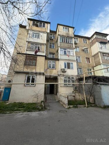 Satılır 2 otaqlı köhnə tikili 45 m², Qara Qarayev m., photo 12 from 13