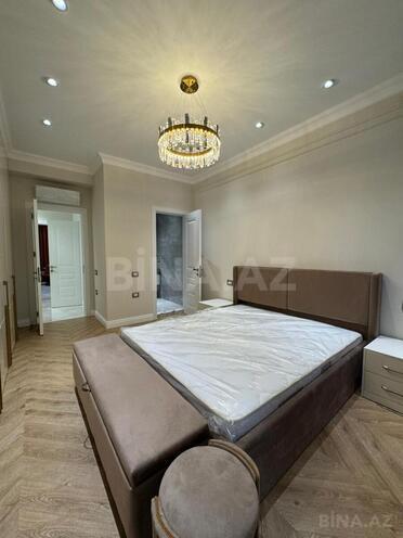 İcarəyə verilir 3 otaqlı yeni tikili 129 m², Ağ şəhər q., photo 13 from 29