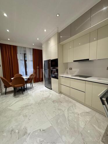 İcarəyə verilir 3 otaqlı yeni tikili 129 m², Ağ şəhər q., photo 9 from 29