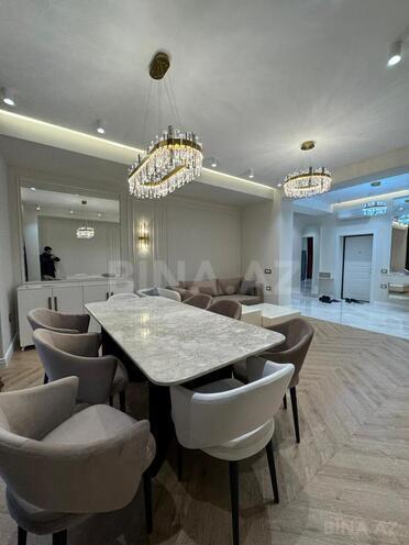 İcarəyə verilir 3 otaqlı yeni tikili 129 m², Ağ şəhər q., photo 4 from 29