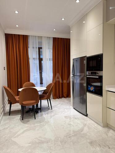 İcarəyə verilir 3 otaqlı yeni tikili 129 m², Ağ şəhər q., photo 11 from 29
