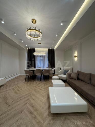 İcarəyə verilir 3 otaqlı yeni tikili 129 m², Ağ şəhər q., photo 3 from 29