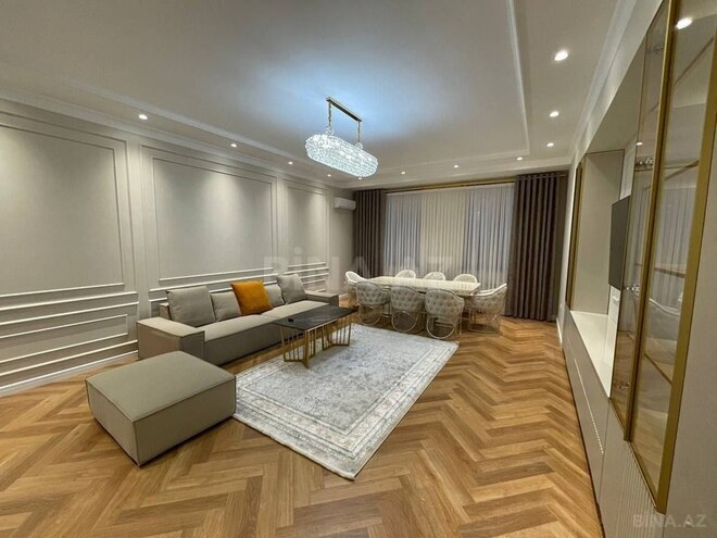 İcarəyə verilir 3 otaqlı yeni tikili 155 m², Nizami m., photo 3 from 11