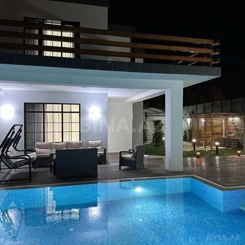 İcarəyə verilir 5 otaqlı həyət evi/bağ evi 240 m², Şüvəlan q., photo 6 from 16