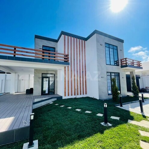 İcarəyə verilir 5 otaqlı həyət evi/bağ evi 240 m², Şüvəlan q., photo 1 from 16