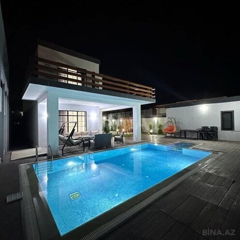 İcarəyə verilir 5 otaqlı həyət evi/bağ evi 240 m², Şüvəlan q., photo 3 from 16