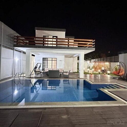 İcarəyə verilir 5 otaqlı həyət evi/bağ evi 240 m², Şüvəlan q., photo 15 from 16