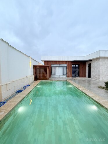 İcarəyə verilir 4 otaqlı həyət evi/bağ evi 220 m², Buzovna q., photo 3 from 25