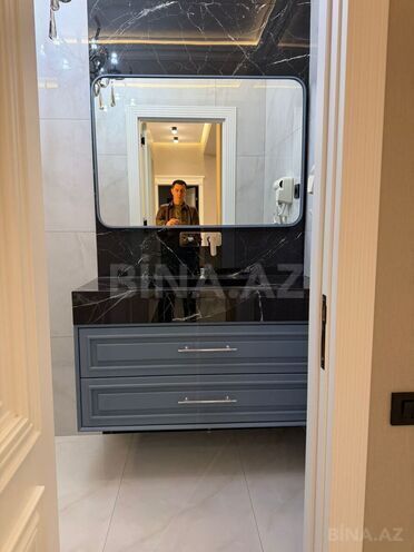 Продаётся 2-комн. новостройка 86 м², м. Элмляр Академиясы, photo 16 from 18