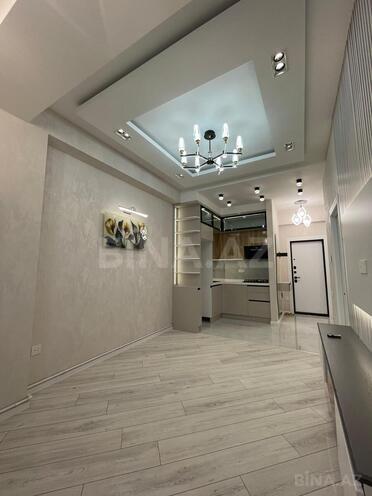 Satılır 2 otaqlı yeni tikili 40 m², Qara Qarayev m., photo 12 from 19