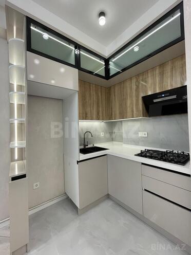 Satılır 2 otaqlı yeni tikili 40 m², Qara Qarayev m., photo 14 from 19