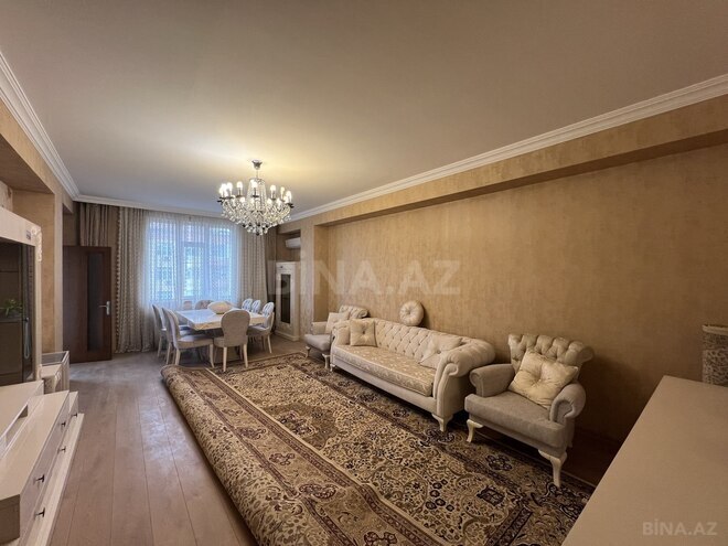 Satılır 3 otaqlı yeni tikili 120 m², İnşaatçılar m., photo 3 from 15