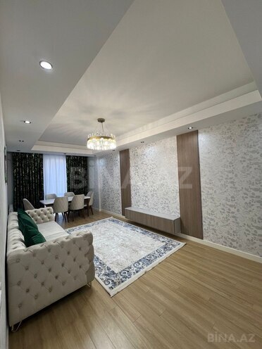 Satılır 2 otaqlı yeni tikili 83 m², Həzi Aslanov m., photo 1 from 12