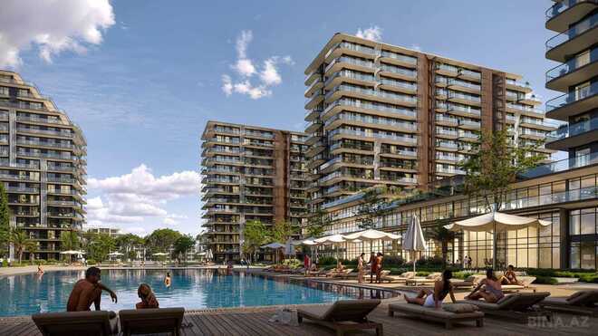 Продаётся 1-комн. новостройка 39 м², пос. Бильгях, photo 4 from 12