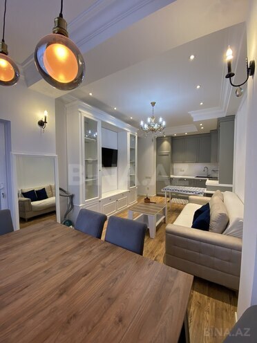 İcarəyə verilir 2 otaqlı yeni tikili 55 m², Nəsimi r., photo 1 from 27