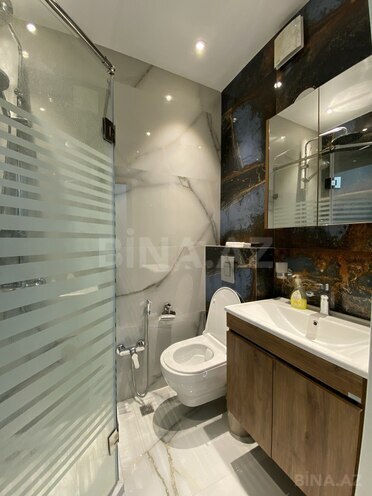 İcarəyə verilir 2 otaqlı yeni tikili 55 m², Nəsimi r., photo 23 from 27