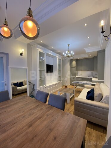 İcarəyə verilir 2 otaqlı yeni tikili 55 m², Nəsimi r., photo 14 from 27