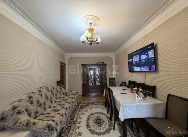 Satılır 3 otaqlı köhnə tikili 65 m², Köhnə Günəşli q., photo 3 from 14