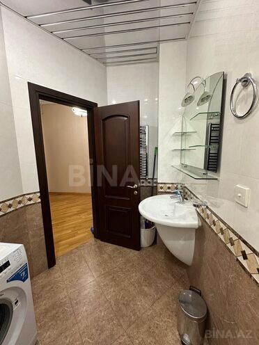 İcarəyə verilir 3 otaqlı yeni tikili 180 m², Sahil m., photo 17 from 20