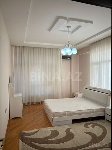 İcarəyə verilir 3 otaqlı yeni tikili 140 m², İnşaatçılar m., photo 12 from 17