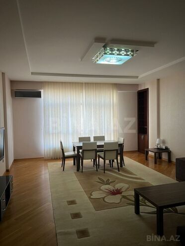 İcarəyə verilir 3 otaqlı yeni tikili 140 m², İnşaatçılar m., photo 3 from 17