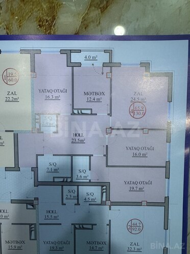 Продаётся 4-комн. новостройка 130 м², м. Мемар Аджеми, photo 7 from 18