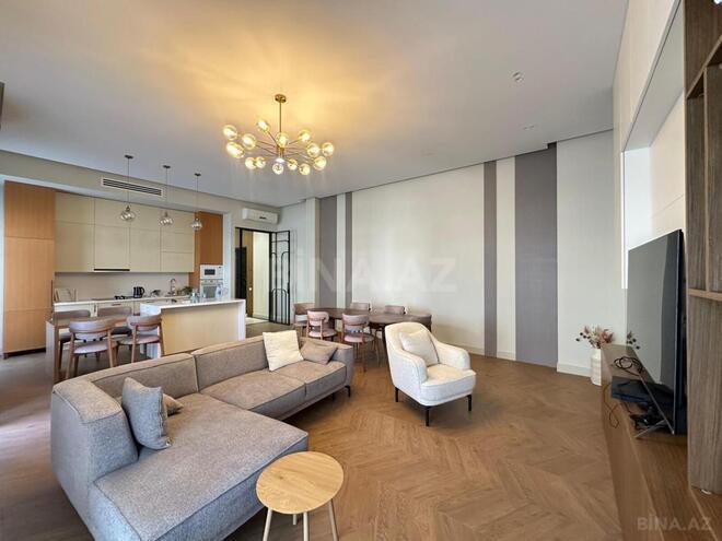 İcarəyə verilir 3 otaqlı yeni tikili 150 m², Ağ şəhər q., photo 1 from 12