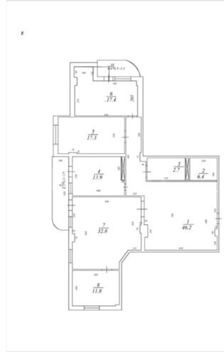 Продаётся 4-комн. новостройка 180 м², м. Азадлыг проспекти, photo 4 from 6