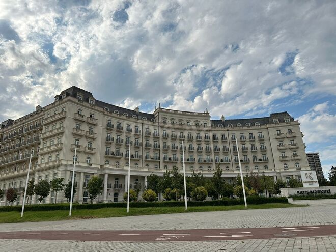 İcarəyə verilir 3 otaqlı yeni tikili 150 m², Ağ şəhər q., photo 3 from 12