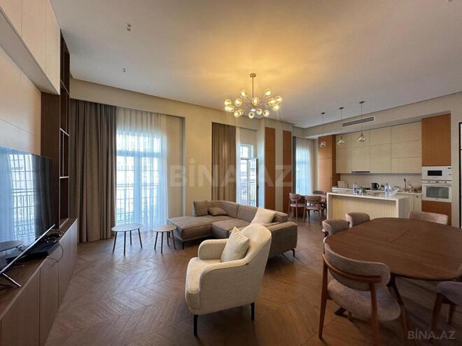 İcarəyə verilir 3 otaqlı yeni tikili 150 m², Ağ şəhər q., photo 4 from 12