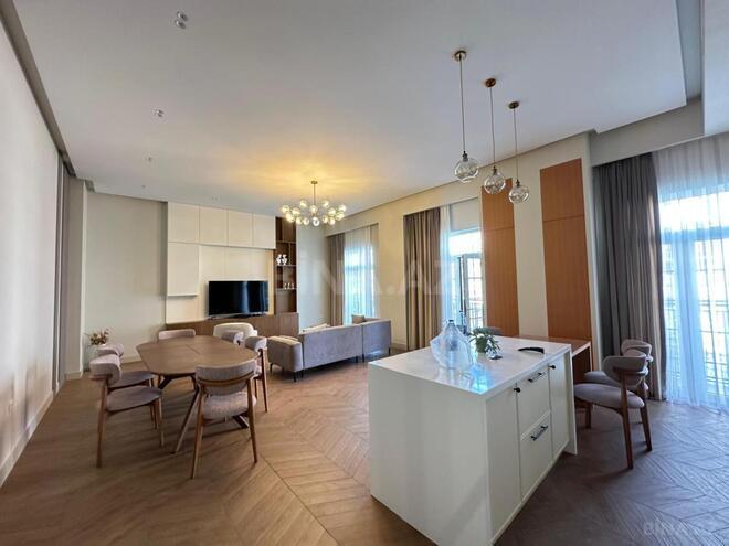 İcarəyə verilir 3 otaqlı yeni tikili 150 m², Ağ şəhər q., photo 5 from 12