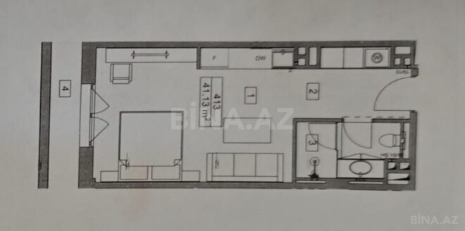 Продаётся 1-комн. новостройка 41 м², пос. Sea Breeze, photo 7 from 17