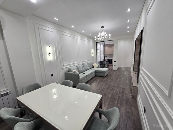 Сдаётся 3-комн. новостройка 120 м², м. Гянджлик, photo 9 from 27