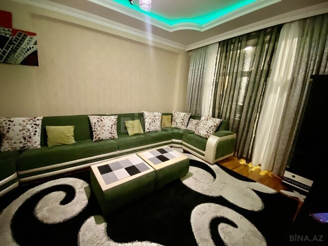 İcarəyə verilir 2 otaqlı yeni tikili 57 m², Əhmədli m., photo 6 from 21